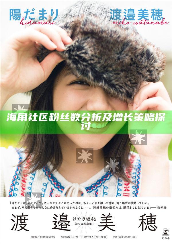 海角社區粉絲數研究及增長策略探討