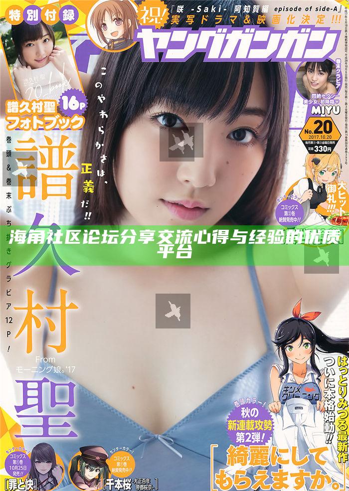 海角社區論壇分享交流心得與經驗的優質平臺